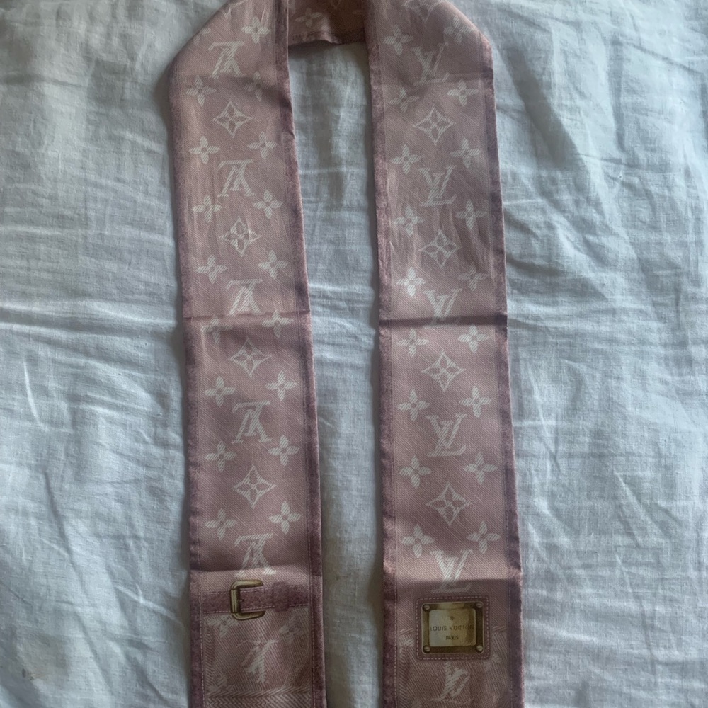 Louis Vuitton Silk Scarf